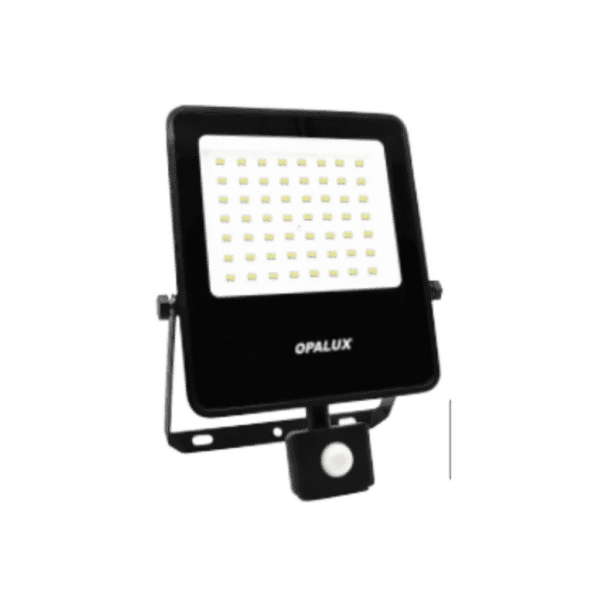 REFLECTOR LED CON SENSOR 50W OPALUX