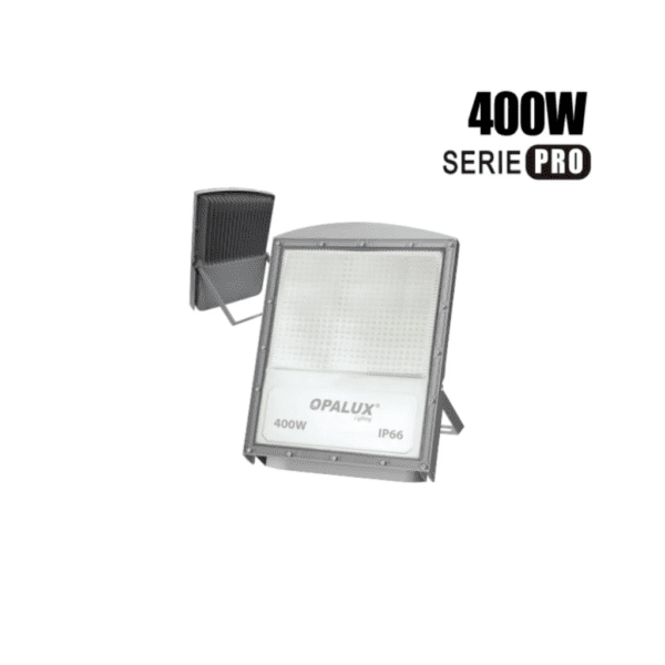 REFLECTOR LED CON DRIVER INTERNO  400W OPALUX.