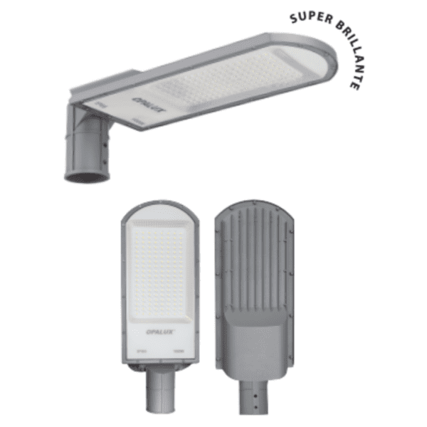 LUMINARIA LED PUBLICO 100W OPALUX
