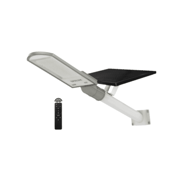 LUMINARIA LED CON PANEL SOLAR 300W OPALUX