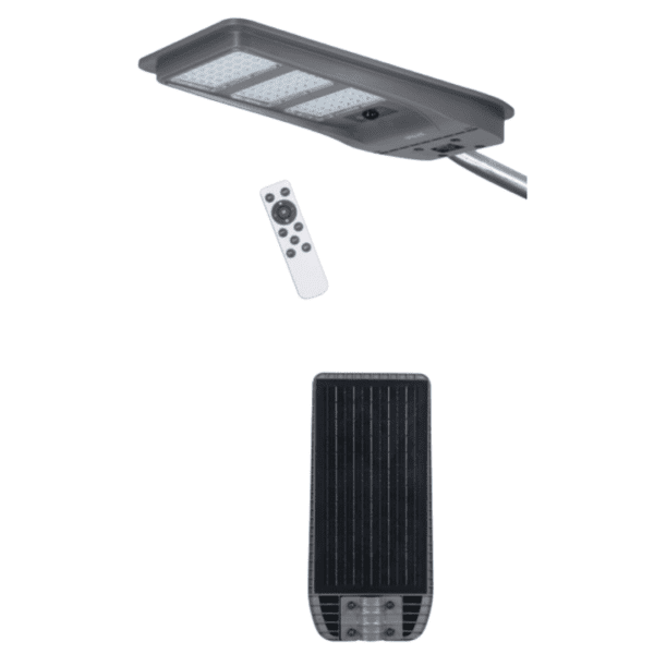 LUMINARIA SOLAR CON SENSOR 150W OPALUX