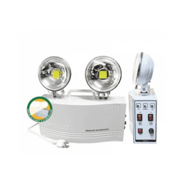 LAMPARA DE EMERGENCIA 8 HORAS UL INDRUSTRIAL  OPALUX