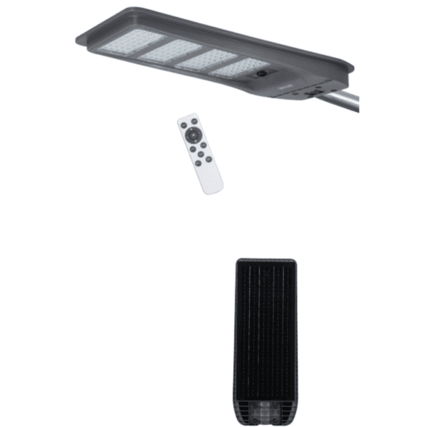LUMINARIA SOLAR CON SENSOR 200W OPALUX