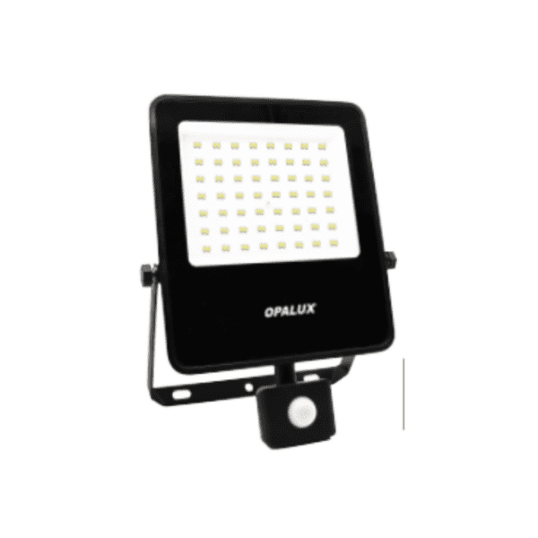 REFLECTOR LED CON SENSOR 100W OPALUX