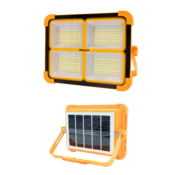 REFLECTOR SOLAR RECARGABLE 500W OPALUX