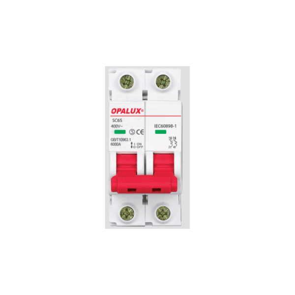 LLAVE TERMICA 40A  OP-2PK6-C40 OPALUX