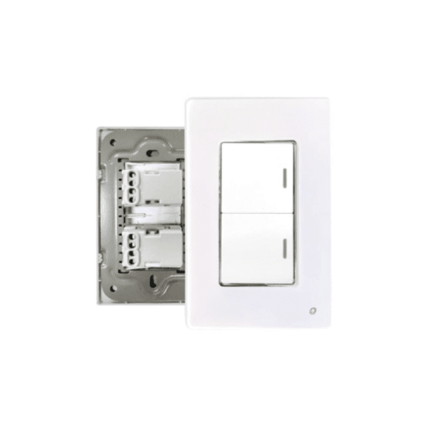 INTERRUPTOR SERIE GLASS 15A OPALUX