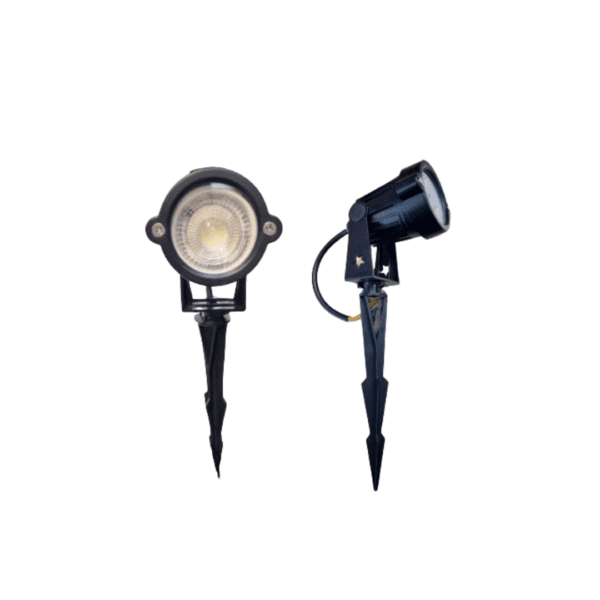 ESTACA LED 9W LUZ CÁLIDA