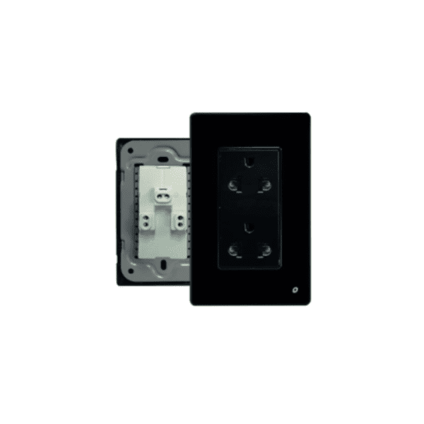 TOMACORRIENTE UNIVERSAL DOBLE 15A OPALUX
