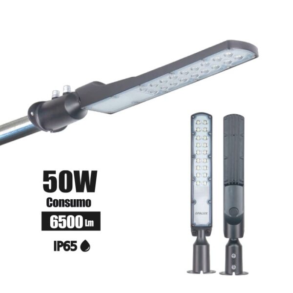 Luminaria Led 50W 6500K - 6500 Lm OPALUX
