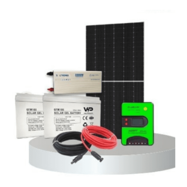 KIT SOLAR DOMESTICO  SOL -01 400W