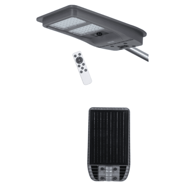 LUMINARIA SOLAR CON SENSOR 100W OPALUX