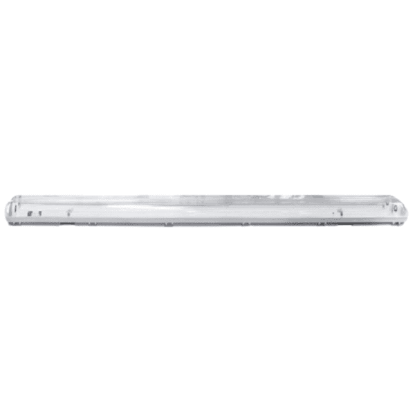HERMETICO CON FLUORESCENTE LED 2X18W OPALUX