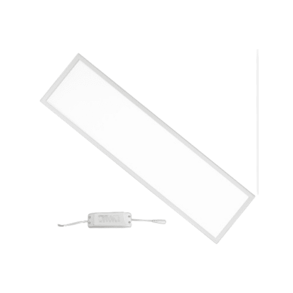 PANEL LED RECTANGULAR ADOSABLE  30X120 72W OPALUX