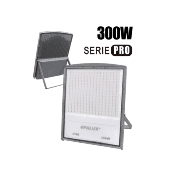 REFLECTOR LED CON DRIVER INTERNO 300W OPALUX