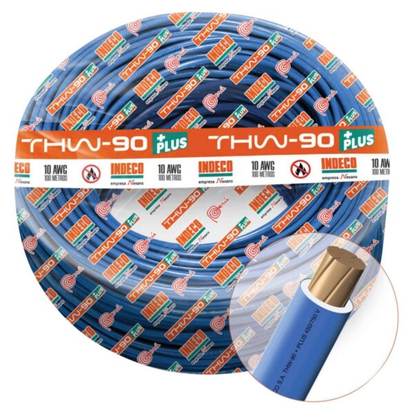 CABLE NRO. 12 THW-90 PLUS INDECO