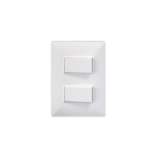 INTERRUPTOR DOBLE OPALUX