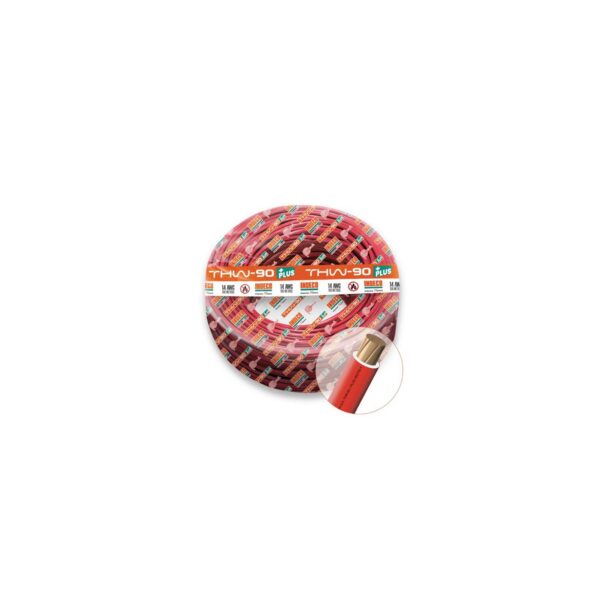 CABLE NRO. 14 THW-90 PLUS INDECO