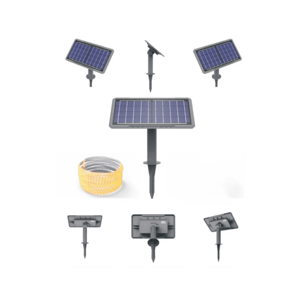CINTA LED 100W CON PANEL SOLAR NUVORA