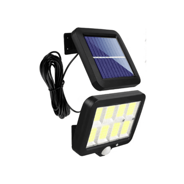 APLIQUE SOLAR CON PANEL  6 COB