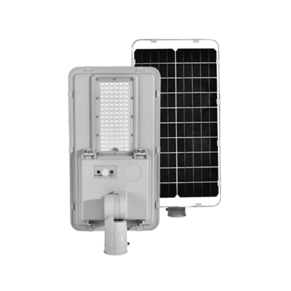 LUMINARIA SOLAR 200W CON SENSOR DE MOVIMIENTO ENSHINE - LUMISER