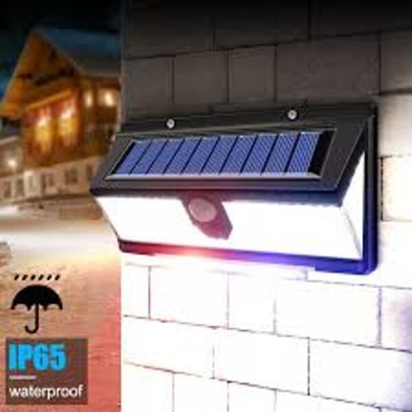 APLIQUE SOLAR 190 LED